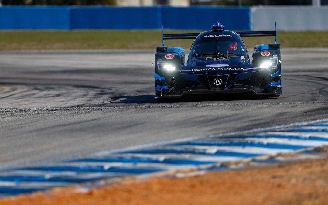 12H de Sebring, H+1 : Ricky Taylor et Wayne Taylor Racing aux avants-postes