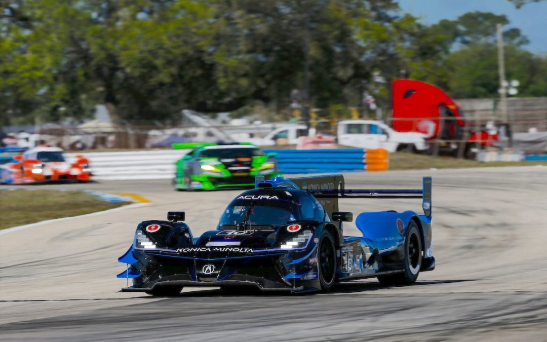 Les 12 Heures de Sebring 2022 à suivre en live streaming