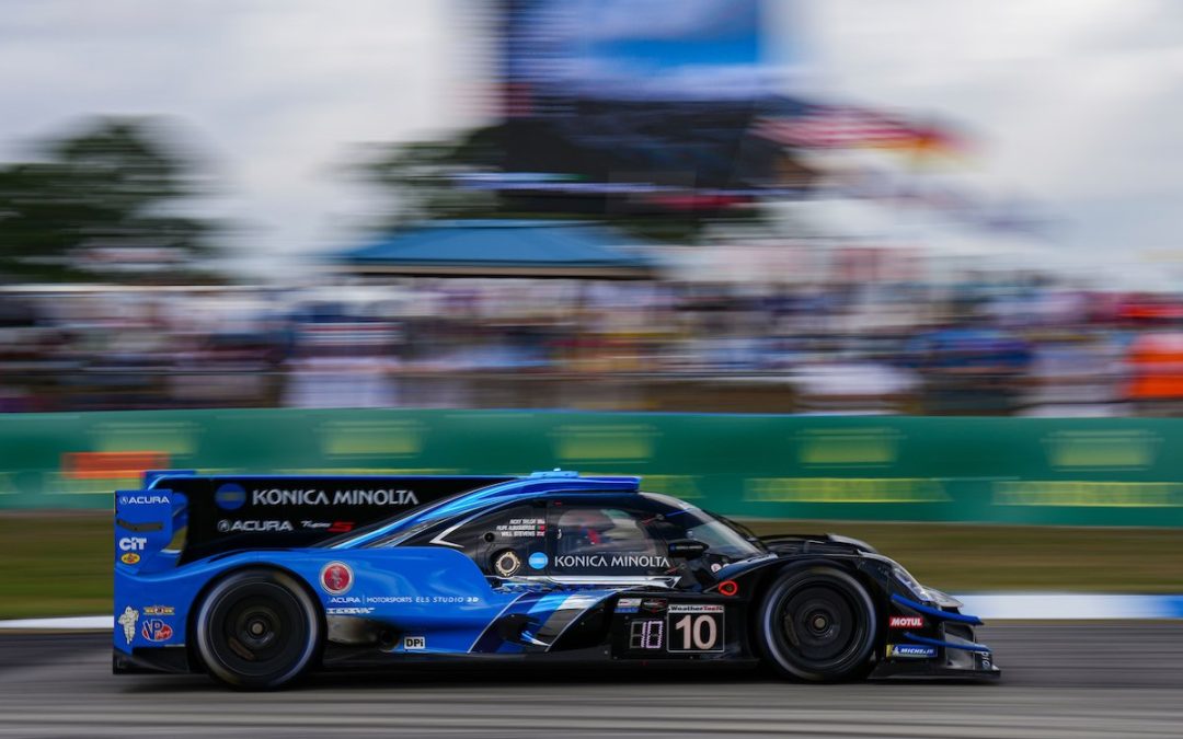 12H de Sebring, H+7 : Les Acura devant les Cadillac