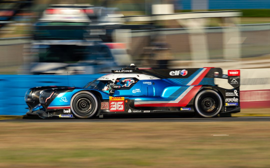 1000 Miles de Sebring, qualifs : Alpine en pole devant Glickenhaus