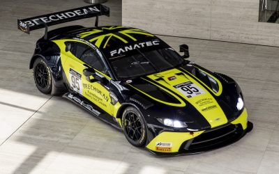 Un équipage en Pro pour Beechdean AMR en GT World Challenge Europe