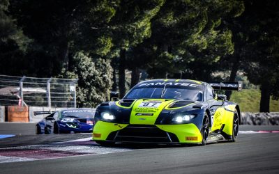 GTWC Europe : Deux Aston Martin Vantage GT3 pour Beechdean AMR