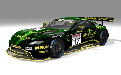 Une Aston Martin Vantage GT3 pour ProSport Racing sur la Nordschleife
