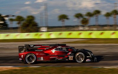 Cadillac et Chip Ganassi Racing remportent les 12 Heures de Sebring 2022