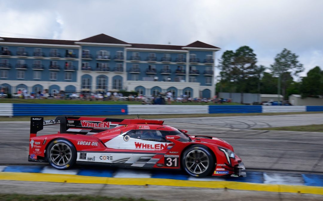 12H de Sebring, H+5 : Statu quo en tête de la course