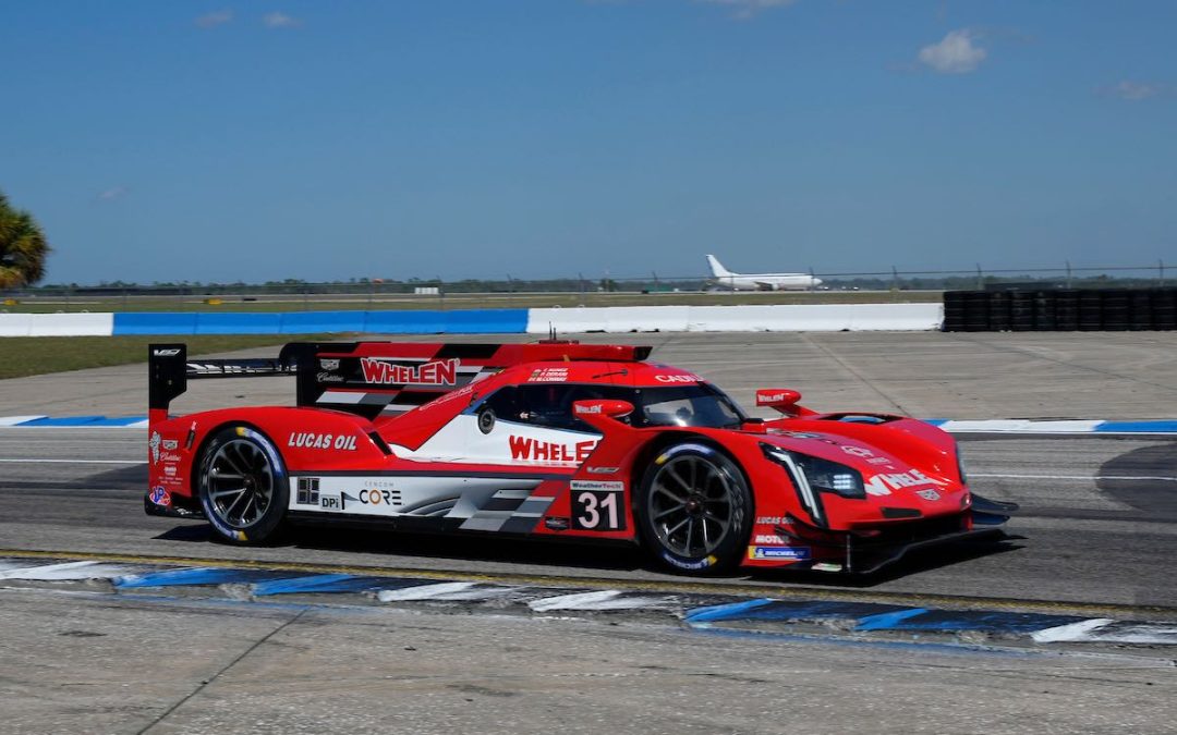 12H de Sebring, H+4 : Mike Conway toujours leader
