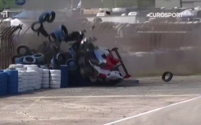 Vidéo : La grosse sortie de piste de José-Maria Lopez dans la Toyota #7