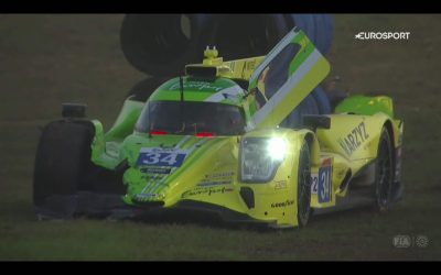 Vidéo : La sortie de piste de l&rsquo;Oreca 07/Inter Europol Competition