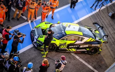 Photos : L&rsquo;Audi R8 LMS de Valentino Rossi en détail