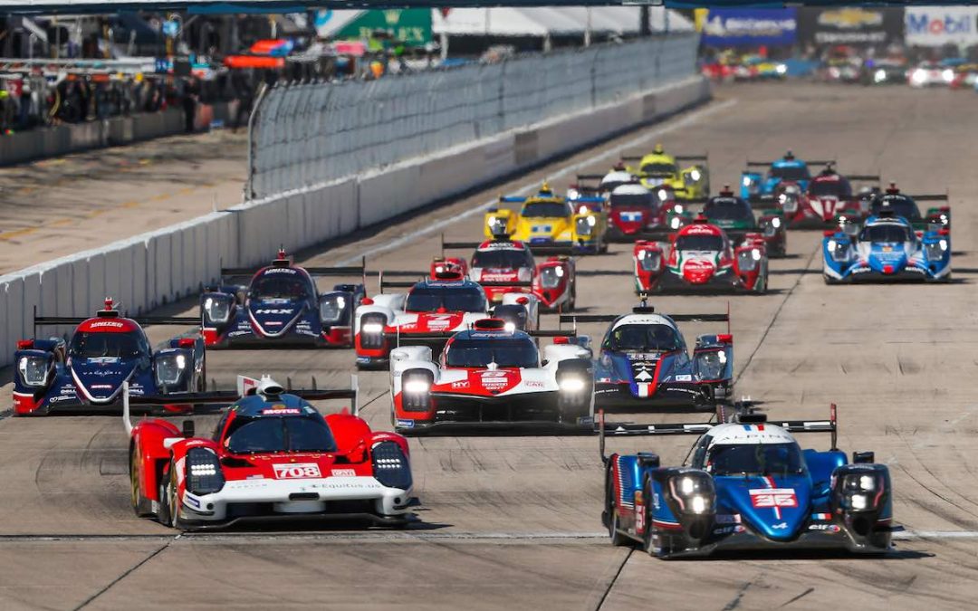 Vidéo : Revivez les 1000 Miles de Sebring en intégralité