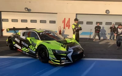 L&rsquo;Audi R8 LMS de Valentino Rossi pour le GT World Challenge Europe se dévoile