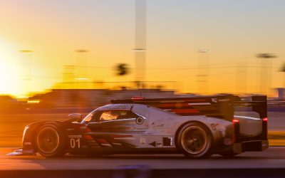 IMSA – 12H de Sebring, EL1 : Cadillac Racing en verve