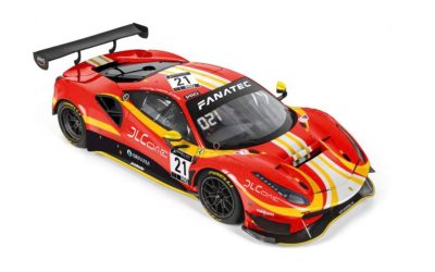 Une Ferrari 488 GT3 en Gold Cup en GT World Challenge Europe