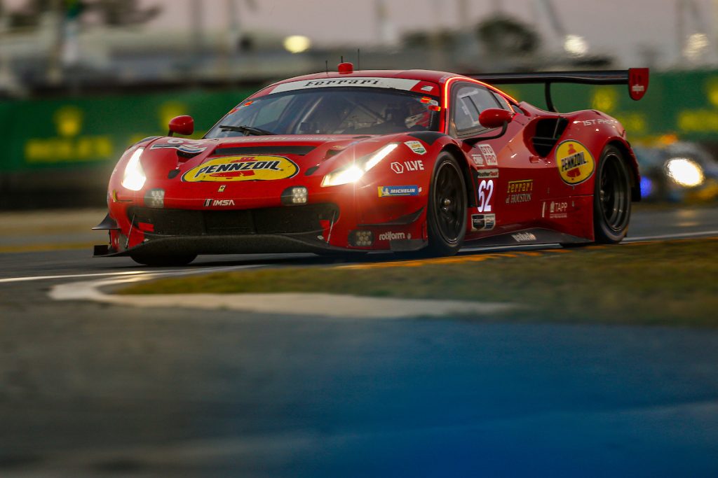 24H de Daytona - Ferrari et Risi Competizione, impériaux en GTD Pro