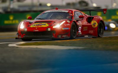 Les 12 Heures de Sebring pour Risi Competizione en GTD Pro
