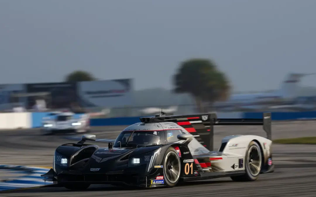 12H de Sebring, Qualifs : Sébastien Bourdais place la Cadillac #01 en pole