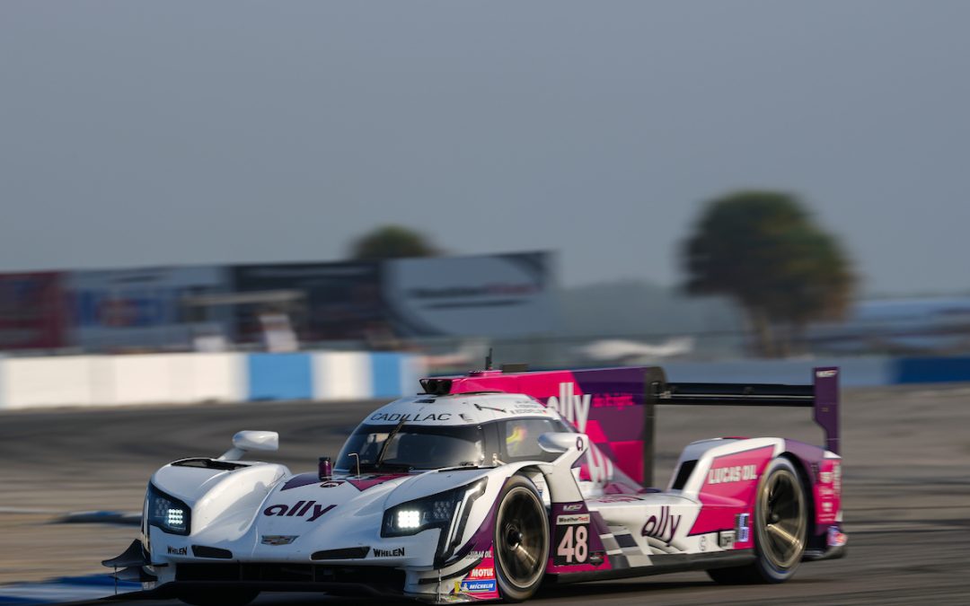 12H de Sebring, H+9 : Kamui Kobayashi et la Cadillac/Ally Racing en pointe