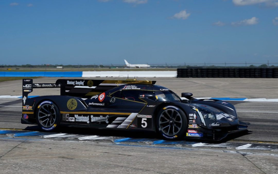 12H de Sebring, Warm-up : Loic Duval meilleur temps