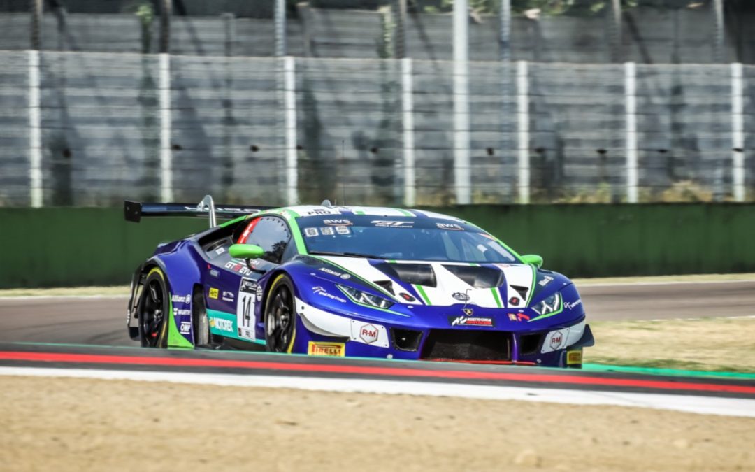 Feu vert pour le GT World Challenge Europe 2022 à Imola