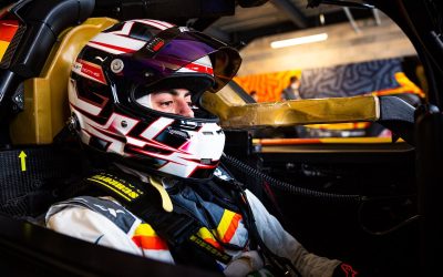 Mathis Poulet chez Team Virage en Michelin Le Mans Cup