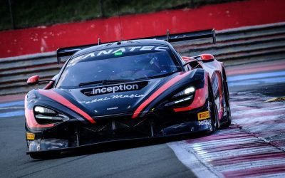 Équipage au complet pour la Mclaren 720S du team Inception Racing