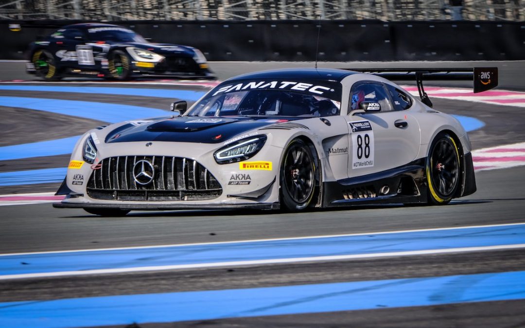 GTWC – Essais officiels, session 2 : AKKA-ASP termine la journée en tête