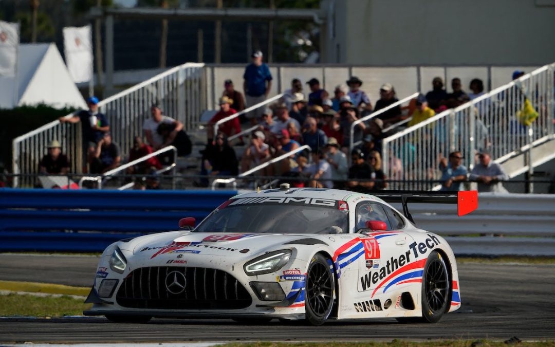 IMSA : WeatherTech Racing choisi finalement la Mercedes AMG GT3