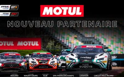 Motul, partenaire du Championnat de France FFSA GT et FFSA Tourisme en 2022