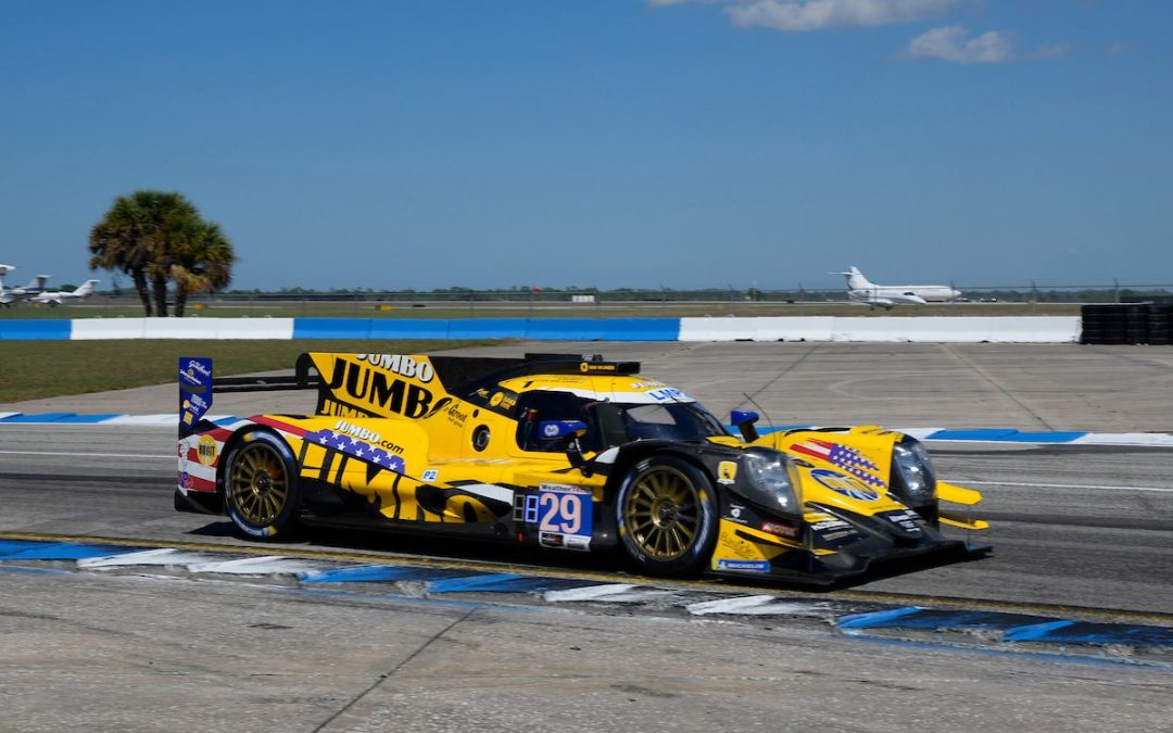 Suivez les qualifications des 12 Heures de Sebring en direct vidéo