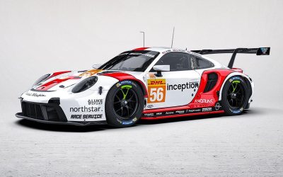 La livrée de la Porsche 911 RSR du Project 1 Motorsport se dévoile