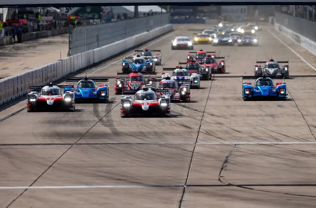1000 Miles de Sebring : 36 autos pour le début de la saison 2022 du FIA WEC