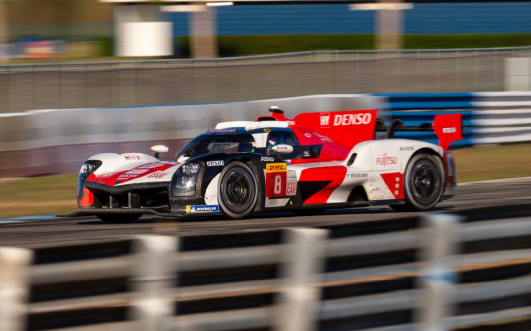 FIA WEC : Suivez les 1000 Miles de Sebring en direct vidéo