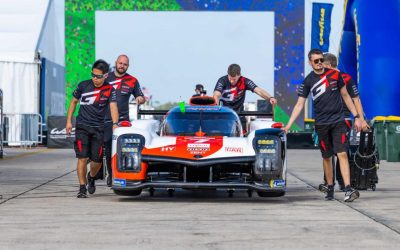 Prologue Sebring, session 1 : Toyota en tête d&rsquo;une séance interrompue