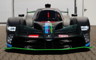 De nouvelles images de la Vanwall Hypercar