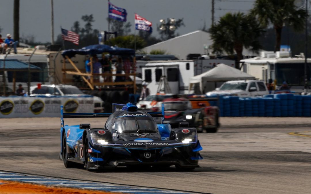 12H de Sebring, H+8 : Will Stevens et Wayne Taylor Racing dominent
