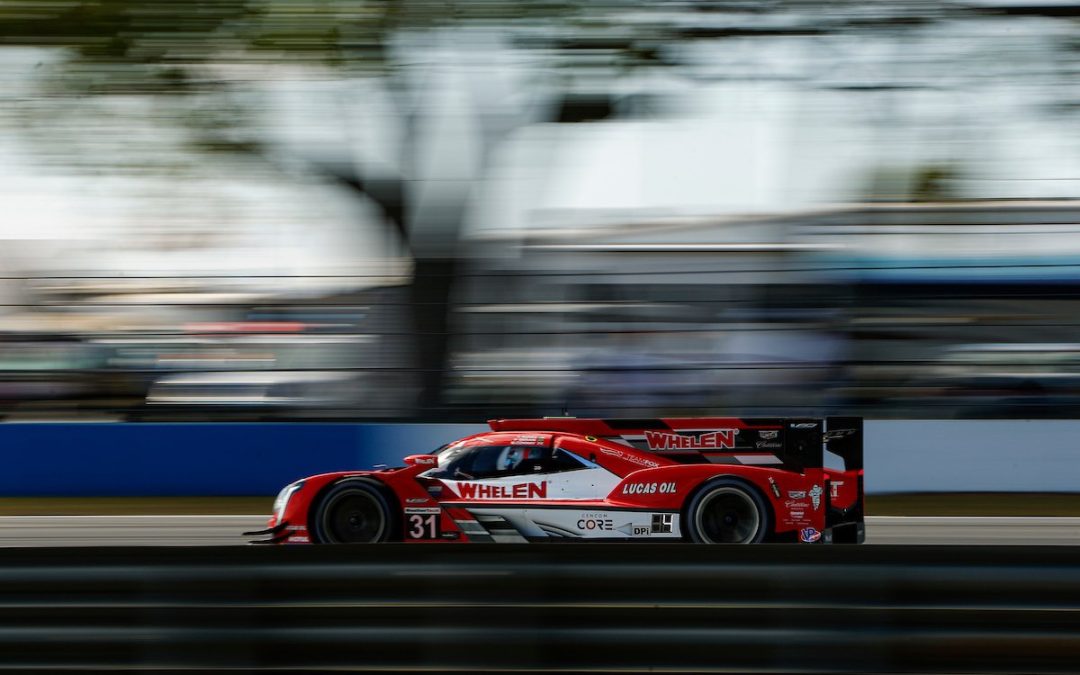 12H de Sebring, H+3 : La Cadillac/Whelen Engineering toujours aux commandes