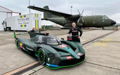 Christophe Bouchut réalise le premier roulage de la Vanwall LMH