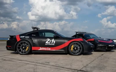 Deux Porsche 911 Turbo S comme voitures de sécurité du FIA WEC