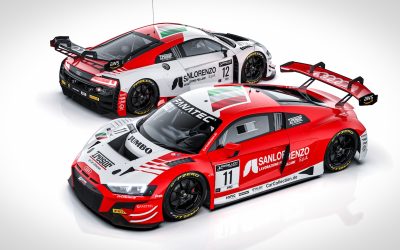 Deux Audi R8 LMS GT3 pour Tresor by Car Collection