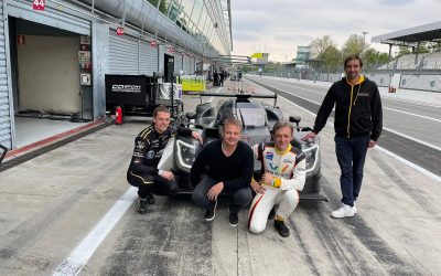 Steven Palette dernier homme de la Ligier/CD Sport aux 24 Heures du Mans