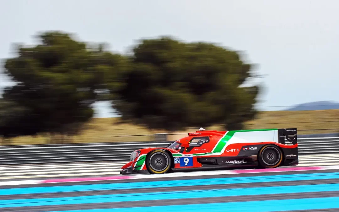 ELMS – 4H du Castellet, H+2 : Prema et Habsburg prennent l&rsquo;avantage