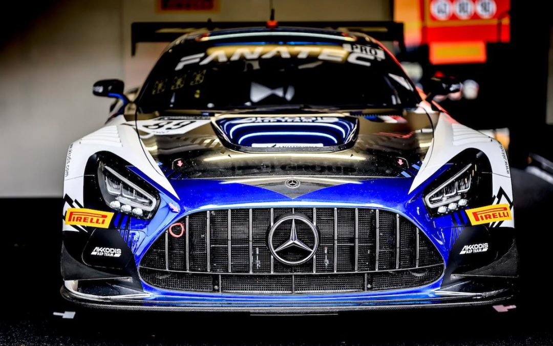 GTWC Europe – Brands Hatch, EL : Marciello en tête, triplé pour Mercedes et Akkodis ASP