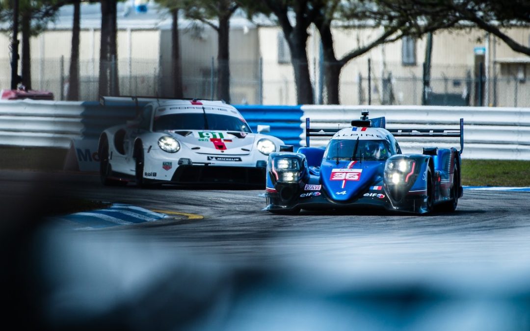 Vidéo : Le film des 1000 Miles de Sebring 2022 en 52 minutes