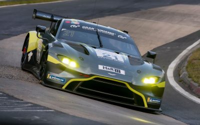 Une Aston Martin pour jouer la gagne pour TF Sport aux 24 Heures du Nürburgring