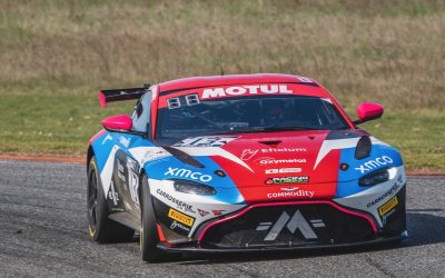 FFSA GT – Nogaro, EL1 : Hasse-Clot le plus rapide avec l&rsquo;Aston Martin #13