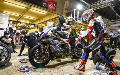 24H Motos – Essais de nuit : BMW Motorrad France en tête