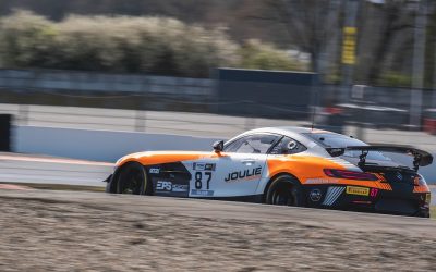 FFSA GT – Nogaro, C2 : La victoire pour Enzo Joulié et Hugo Chevalier (Akkodis-ASP)