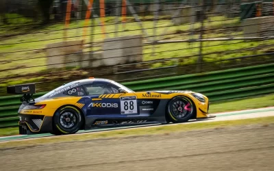 GTWC Europe – Imola, pré-qualifications : La Mercedes #88/Akkodis ASP Team de nouveau en tête