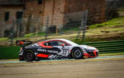 GTWC Europe – Imola : La pole pour l&rsquo;Audi R8 LMS #32 du Team WRT