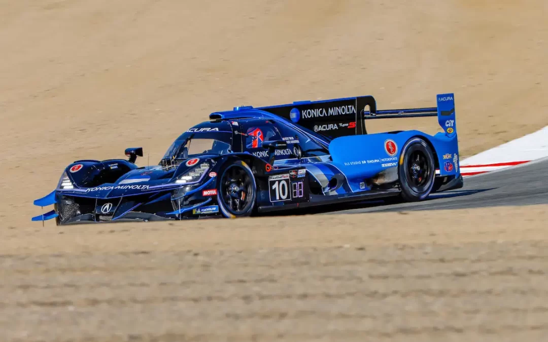 IMSA – Laguna Seca, EL1 : L&rsquo;Acura #10/Wayne Taylor Racing la plus rapide